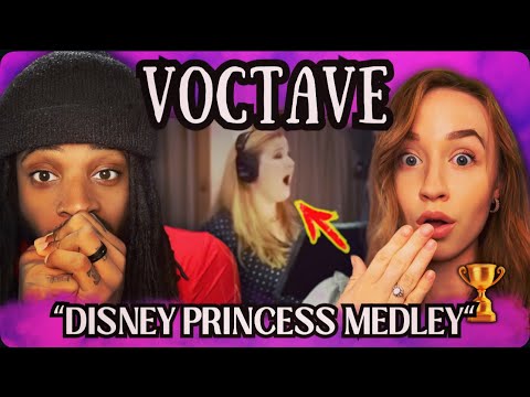 We Dive into Voctave's INCREDIBLE Disney Princess Medley!