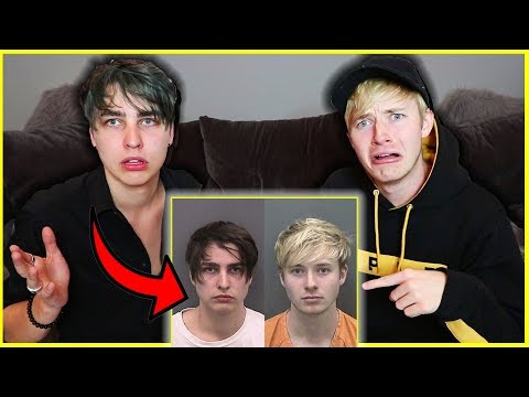 Reacting to Memes of Our Arrest | Colby Brock