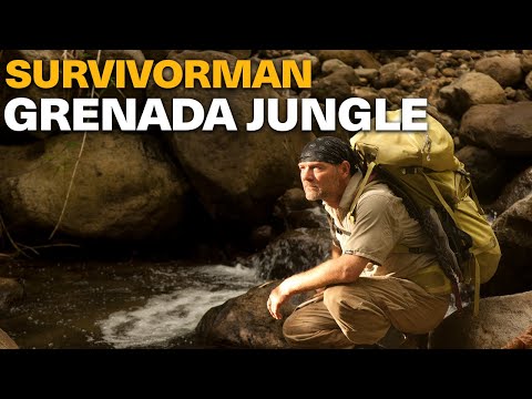 SURVIVORMAN | Directors Commentary Grenada Jungle | Les Stroud