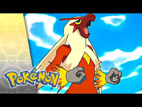 Play with Fire! | POKÉMON FULL EPISODE 61 | Season 5