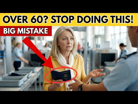 Flying After 70? 15 Verified Airport Rules For Seniors Starting Jan 2026 (Don't Get DENIED)