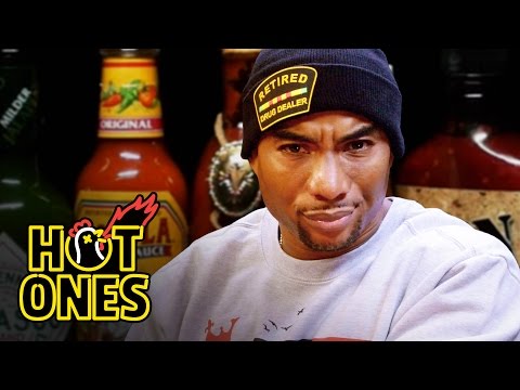 Charlamagne Tha God Gets Heated Eating Spicy Wings | Hot Ones