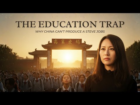 The Education Trap (Why China Can't Produce a Steve Jobs) | Keyu Jin | Episode 9