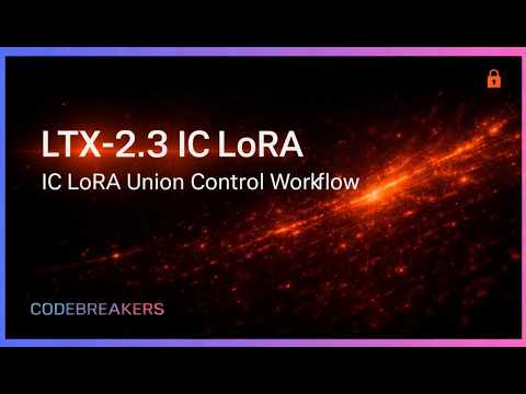 LTX 2.3 + IC LoRA… Why Is Everything Blurry?