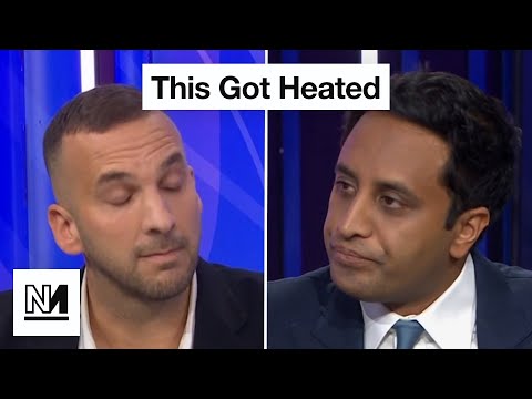 Zack Polanski And Zia Yusuf Trade Blows On Question Time