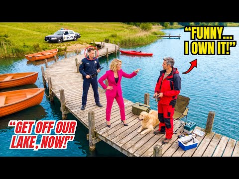 HOA Karen Called the Cops When I Refused to Join Her Lake HOA — So I Seized Her Dock and Boat