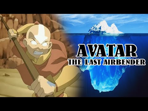 The Avatar the Last Airbender Iceberg Explained