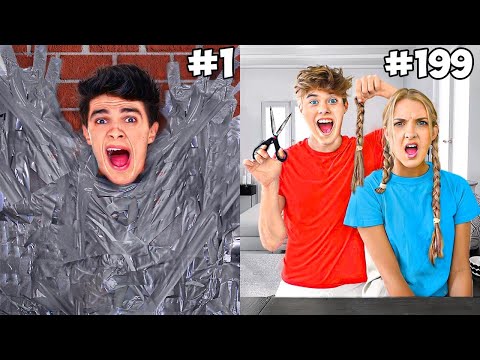 200 PRANKS IN 200 DAYS!!