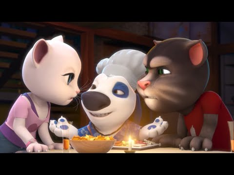 Happy Anniversary? | Talking Tom & Friends | Cartoons for Kids | WildBrain Kids