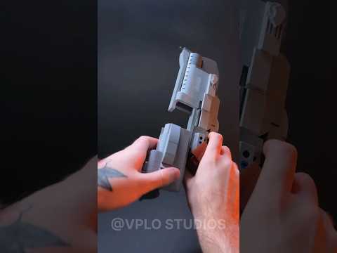 Working Fallout 10mm in LEGO! #fallout #lego