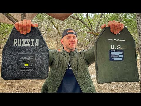 Russian vs. American Military Armor... Who Will Win WW3???
