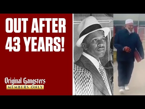Philly Black Mafia Boss Released from Prison After 43 Years! | Interview with Sean Patrick Griffin
