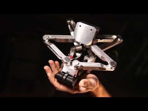 I made a parallel axis tripteron