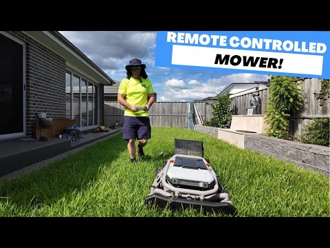 Would you use this? Mowrator S1 Remote Controlled Mower Real Time Test!