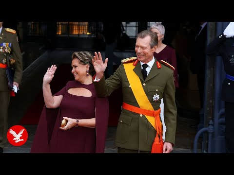 Live: Luxembourg’s Grand Duke Henri abdicates after 25 years, son Guillaume ascends throne