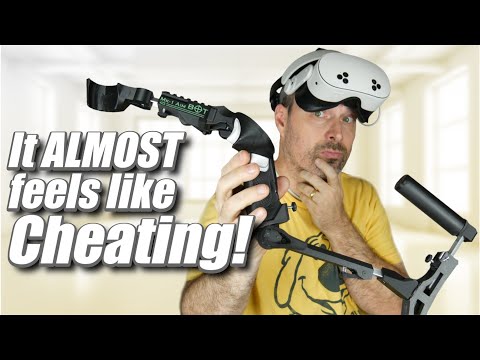 Will I Get Banned For Using This? | KobraVR A1Mbot MK 1 VR Gunstock Review