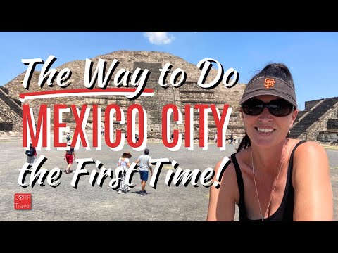 AMAZING 5 Days in Mexico City! 🇲🇽 DO THESE on First Time in Mexico City Alone