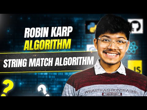 Rabin Karp Algorithm - Single Hash & Double Hash (Worst Case O(n)) -  String Matching Algorithm