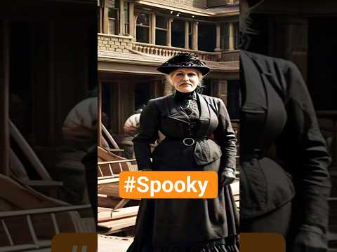 Winchester house  #cryptid #terrifyingtales #ghoststories #horror #horrortok #horrorfilm #scary