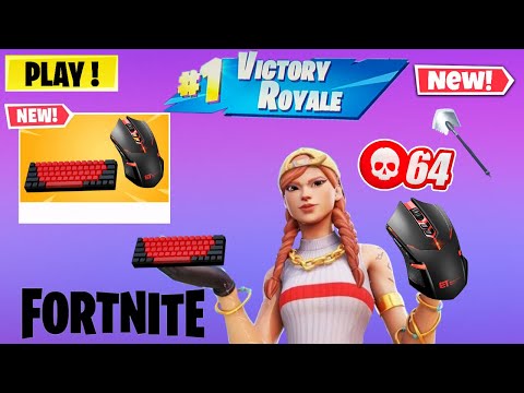 Umboxing de mon clavier souris + teste