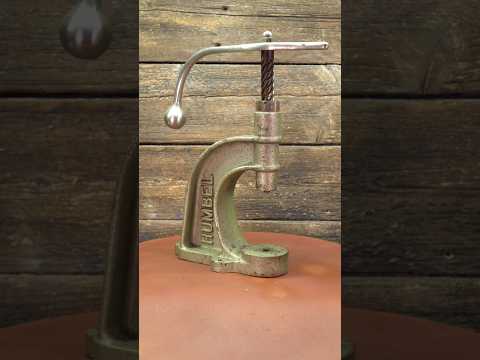 Fly Press Humbel #antiquetools