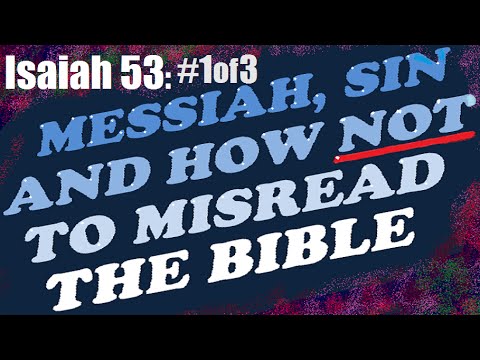 ISAIAH 53 SEMINAR – PART 1 OF 3 – Rabbi Michael Skobac – Jews for Judaism