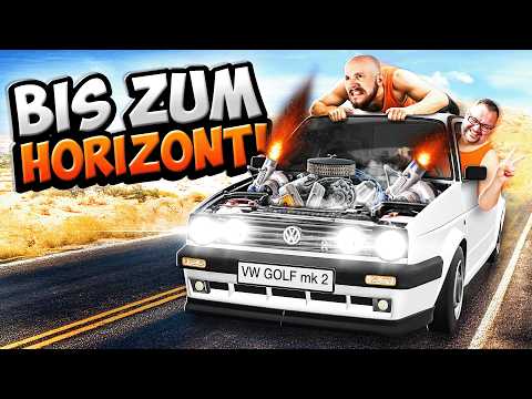 Schaffen wir die 50KM im Schrotthaufen? 🚗🏜️ Drive Beyond Horizons