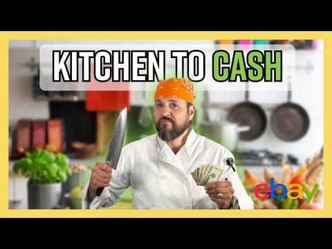 I Sold 30 Kitchen Items on eBay — Here’s What ACTUALLY Made Money!