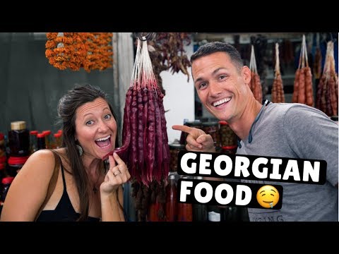 Our MOST INTERESTING Food Tour + Tbilisi Sulfur Bath Experience