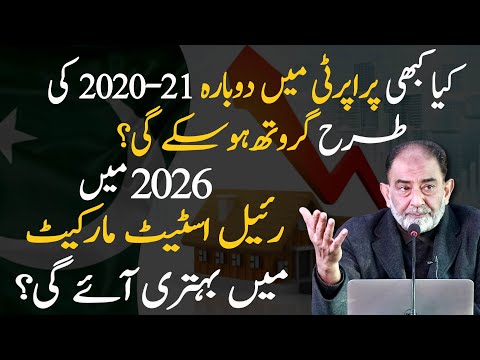 Pakistan Real Estate in 2026 | Faiez Hassan Seyal