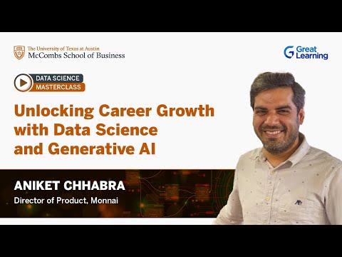 Unlocking Career Growth with Data Science and Generative AI