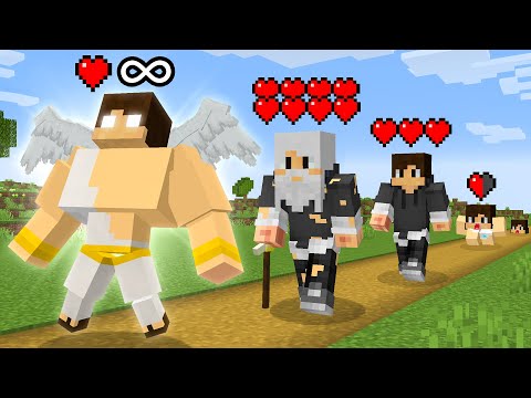 Firelight's BIRTH to IMMORTAL in Minecraft