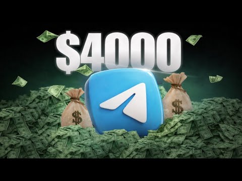 Earn Money from TELEGRAM Without any EFFORTS 🤑