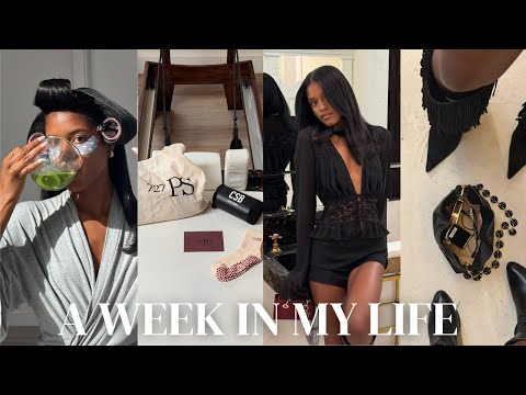 My week in 25 minutes