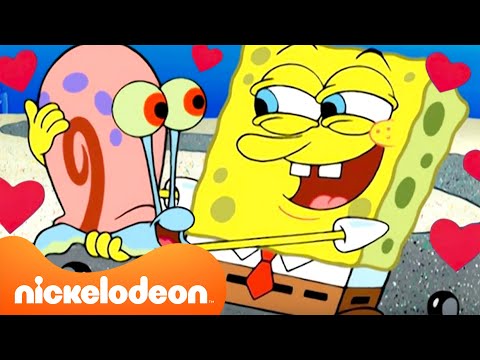 Губка Боб | 2 часа SpongeBob и Гэри! 🧽🐌 | @SpongeBobOfficial | Nickelodeon Cyrillic