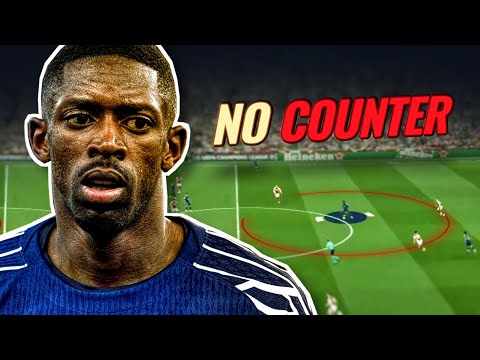 Why Dembele’s Role Was Tactical Genius Against Arsenal