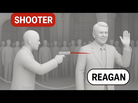 Mapping the Assassination Attempt on Ronald Reagan