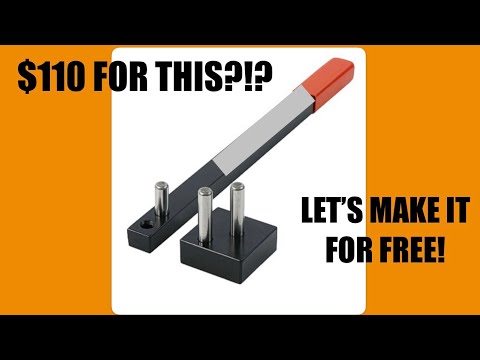 Can I make this $112 tool out of scrap metal and spare parts?