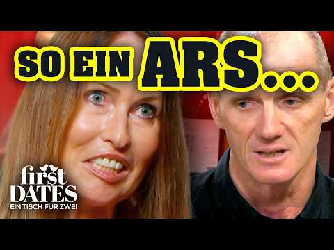 FAUL & DICK?! 😤🤬 Er BELEIDIGT sie! First Dates