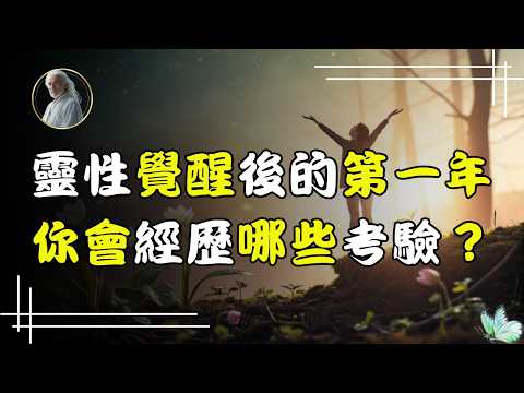 沒有人告訴你的秘密：靈性覺醒第一年的真實面貌！熬過這一年，你將浴火重生！