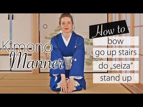 Kimono Manner