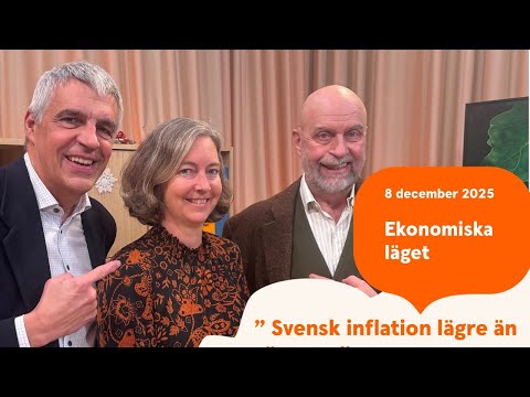 Ekonomiska läget med Swedbank - vecka 50 2025