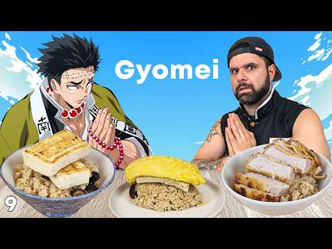 I Ate Like a DEMON SLAYER for 60 Days! - Gyomei Challenge