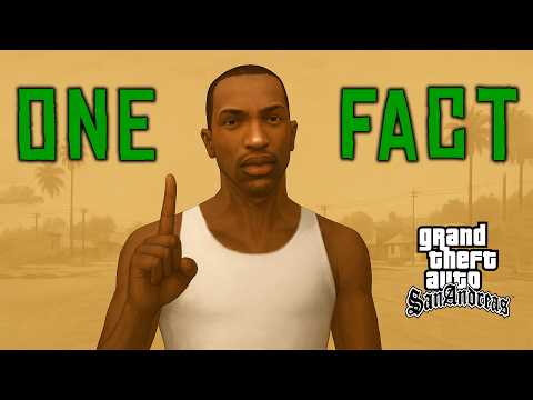 One Fact about Every Mission in GTA San Andreas