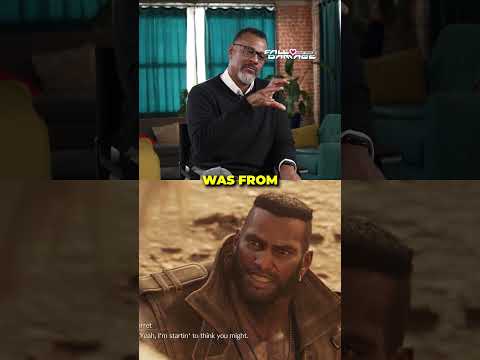 FF7 Barret Actor Was Scared to Take the Role