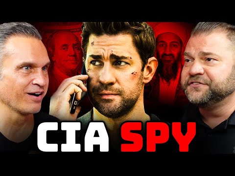 The Secret Life of a CIA SPY | Untold Stories of Bribes, Informants, & Artificial Intelligence