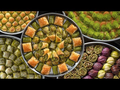 The Art Of Making Baklava | Turkish Street Foods