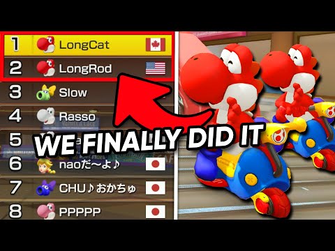 The Competitive Mario Kart Team you've all been asking for...