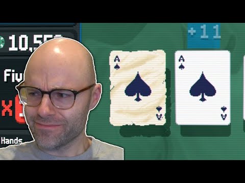 The man has lost his mind (Balatro)