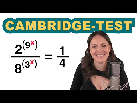 Can YOU Solve This Cambridge Admissions Question?